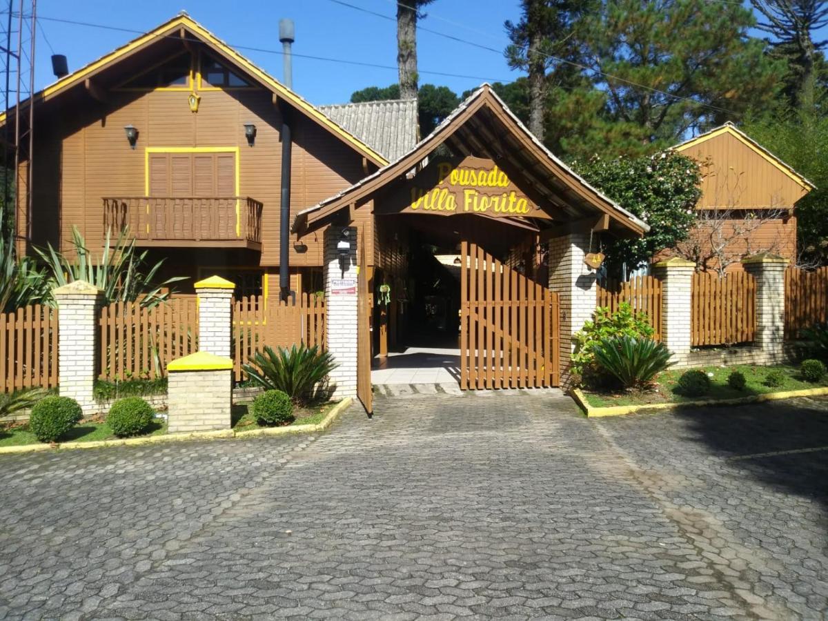 Pousada Villa Fiorita カネラ エクステリア 写真