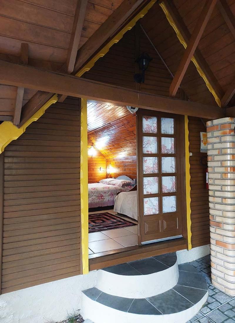 Pousada Villa Fiorita カネラ エクステリア 写真