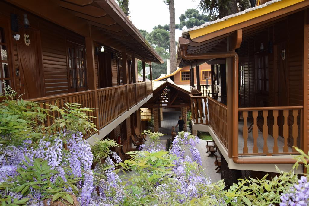 Pousada Villa Fiorita カネラ エクステリア 写真
