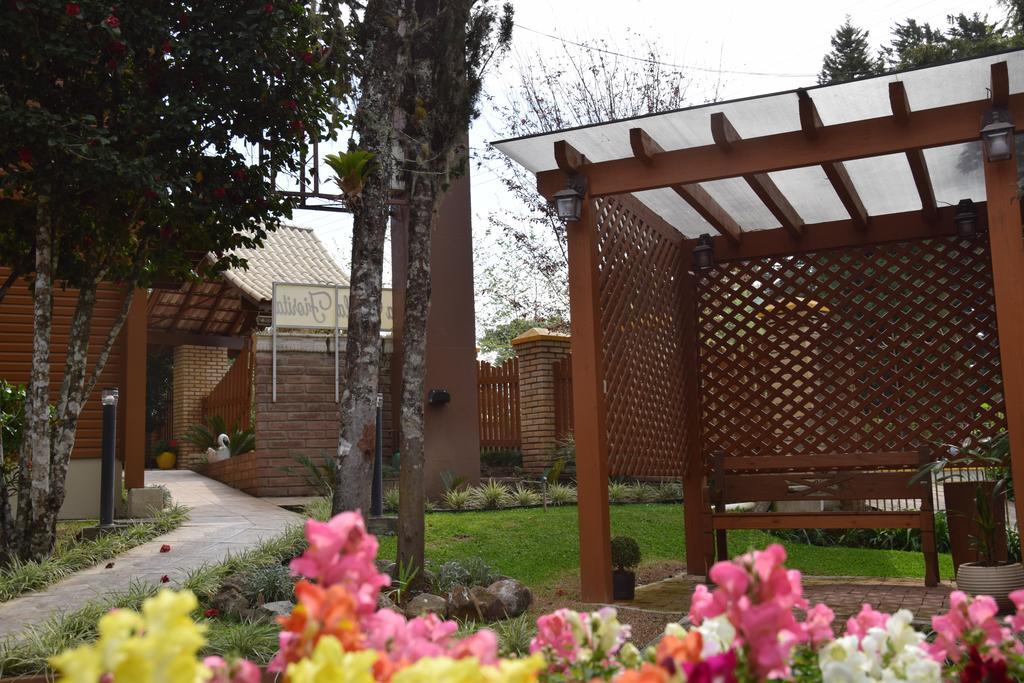 Pousada Villa Fiorita カネラ エクステリア 写真