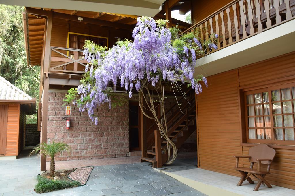 Pousada Villa Fiorita カネラ エクステリア 写真