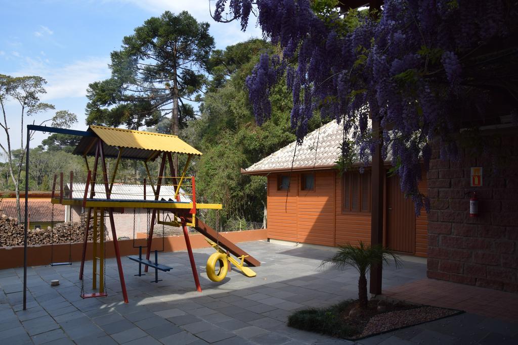 Pousada Villa Fiorita カネラ エクステリア 写真