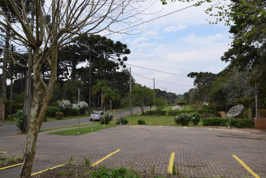 Pousada Villa Fiorita カネラ エクステリア 写真